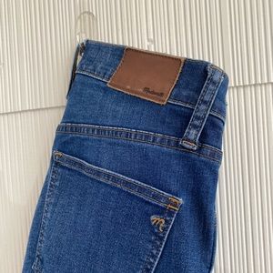 Madewell 9” high-rise skinny jeans 26